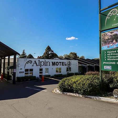 Alpin Motel & Conference Centre Rotorua Exterior foto