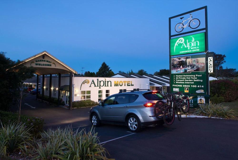 Alpin Motel & Conference Centre Rotorua Exterior foto