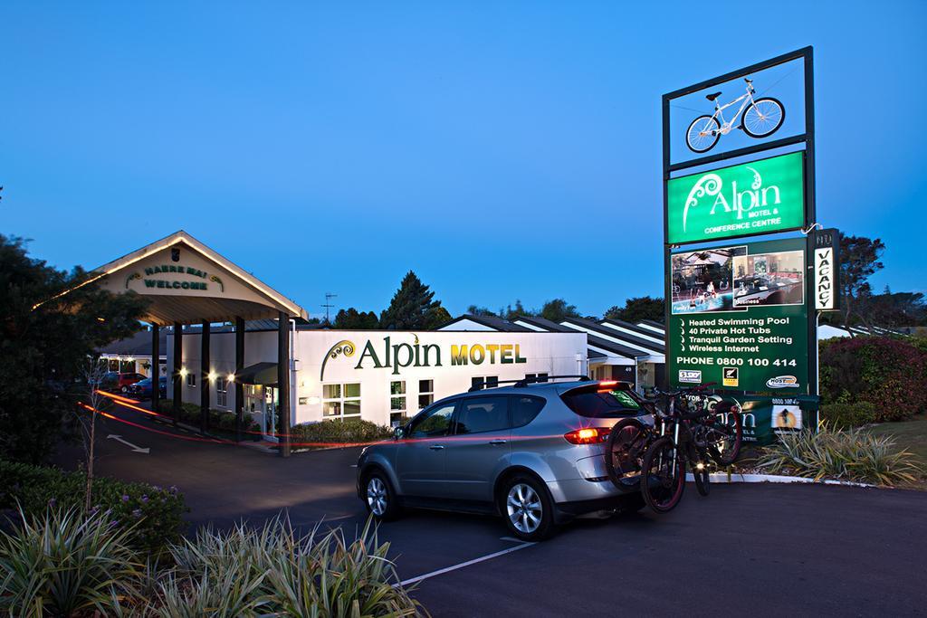 Alpin Motel & Conference Centre Rotorua Exterior foto