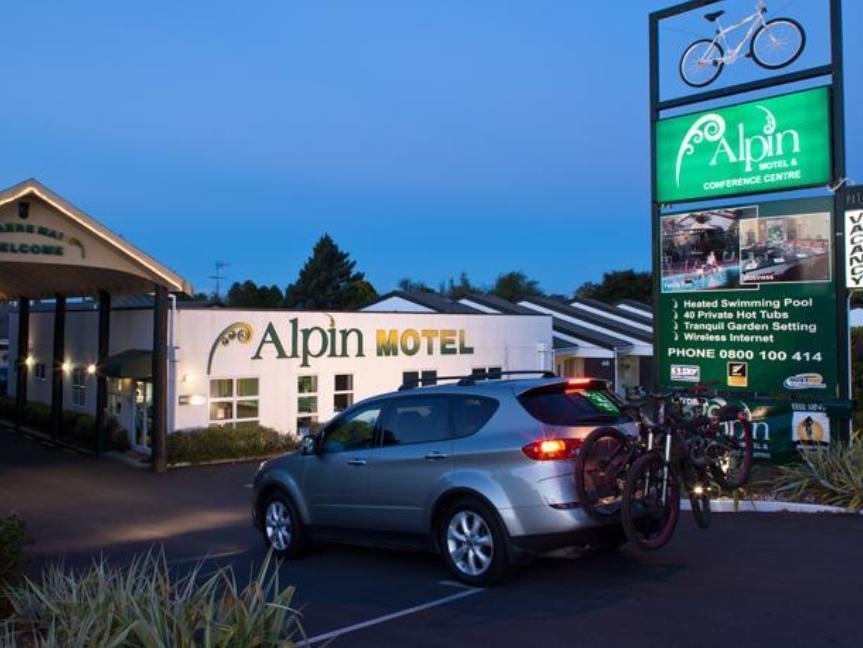 Alpin Motel & Conference Centre Rotorua Exterior foto