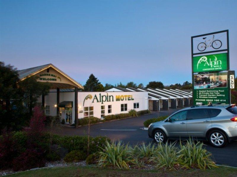 Alpin Motel & Conference Centre Rotorua Exterior foto