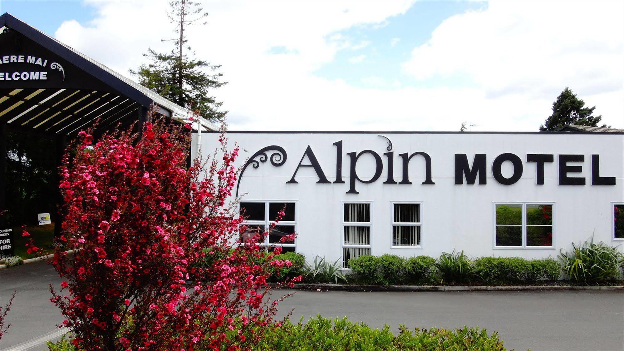 Alpin Motel & Conference Centre Rotorua Exterior foto